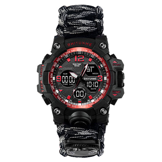 Reloj Deportivo Multifunción con Silbato de Emergencia - Image 15