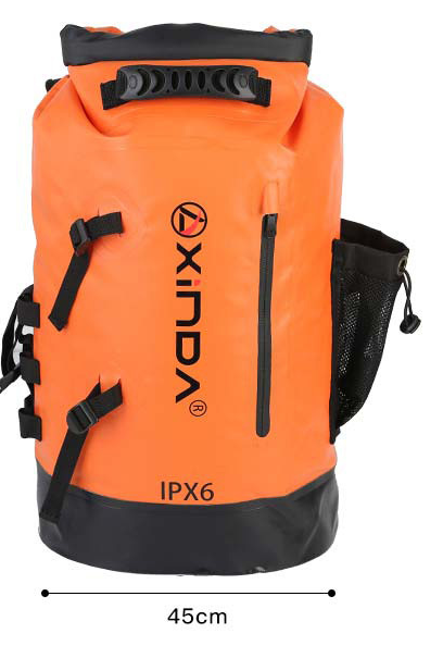 Mochila de Montaña Impermeable con Estilo para Viajeros - Image 10