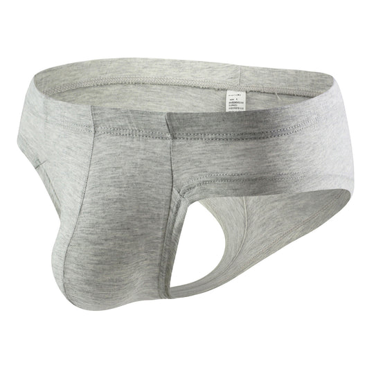 Calzoncillos Hombre Cintura Baja Modal Color Liso - Image 4