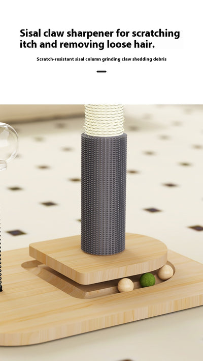 Rascador Vertical Resistente Anti-Astillas para Gatos - Image 17
