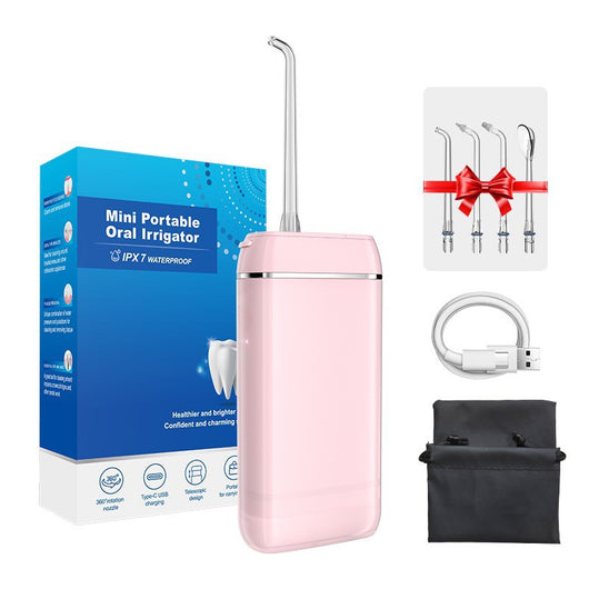 Irrigador Dental Portátil Inteligente con USB - 3 Velocidades y Tecnología Silenciosa - Image 2