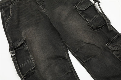 Pantalón Hombre Corte Amplio con Bolsillos Funcionales Dimensionales - Image 11