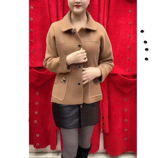 Abrigo de Lana para Mujer - Elegancia y Calidez - Image 14