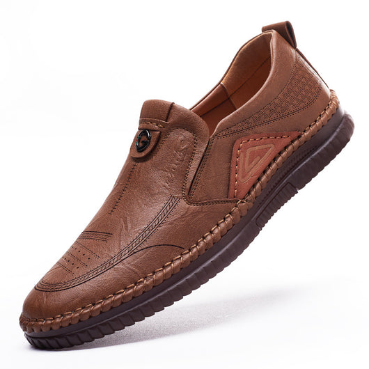 Zapatos Casuales de Cuero para Hombre - Cómodos y Transpirables - Image 6