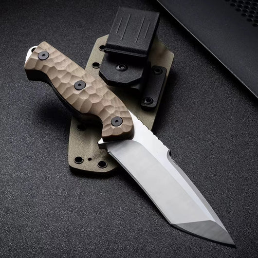 Cuchillo Multiusos de Supervivencia Outdoor con Defensa Personal - Image 9
