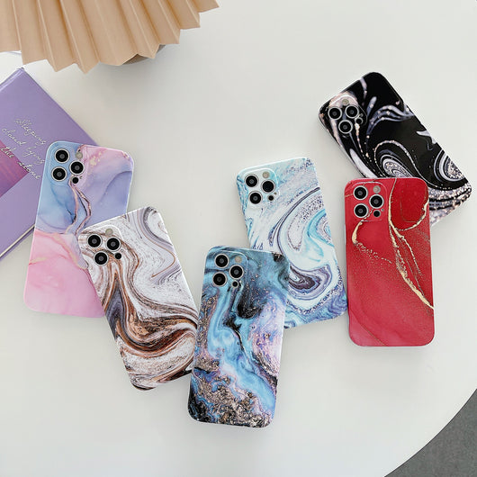 Funda Mármol para Celular - Diseño Elegante en Silicona - Image 7
