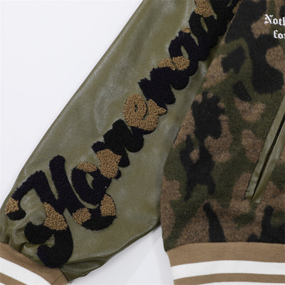Uniforme de Béisbol Camuflaje Patchwork para Hombre - Image 12
