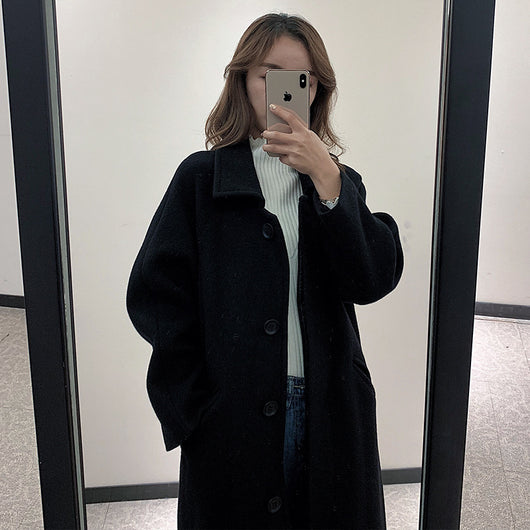 Abrigo de Lana Delgada para Mujer - Diseño Moderno y Elegante - Image 6