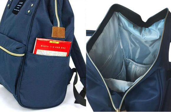 Bolsa Maternidad Portátil de Color Liso - Elegancia Funcional