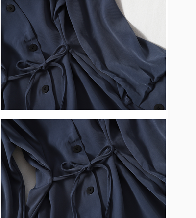 Cinturón y Lazo para Vestido Ajustado y Versátil - Image 6