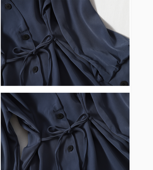 Cinturón y Lazo para Vestido Ajustado y Versátil - Image 6