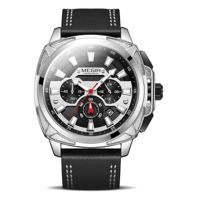 Reloj Deportivo Militar Multifuncional para Hombre - Cuarzo Resistente - Image 8
