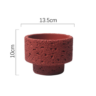 Maceta de Cemento Nórdica con Acabado Mate - Diseño Minimalista y Elegante - Image 15