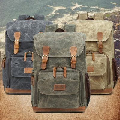 Bolsa de Cámara Canvas Multifuncional