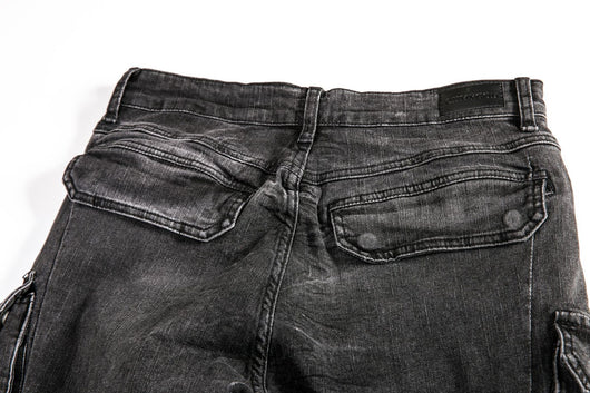 Pantalones Vaqueros con Roturas en Rodillas y Aberturas en Tobillos - Image 10