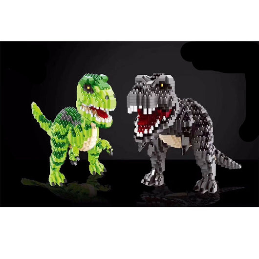 Rompecabezas de Diamante de Partículas Pequeñas Dinosaurio - Juego de Bloques de Construcción DIY - Image 4