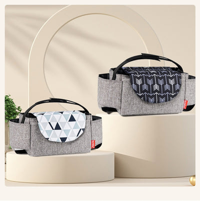 Bolsa Organizadora Multifuncional para Carrito de Bebé - Image 13