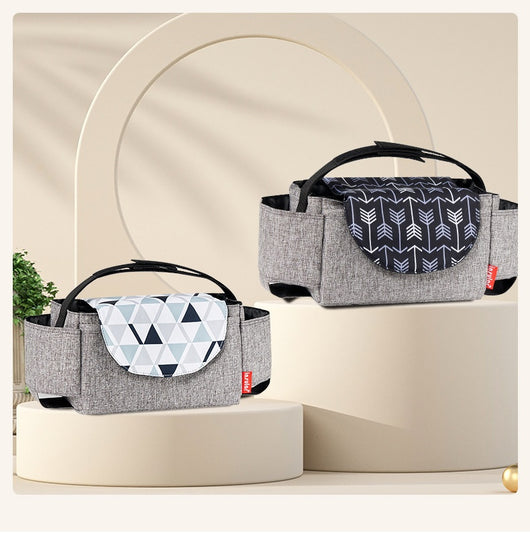 Bolsa Organizadora Multifuncional para Carrito de Bebé - Image 13