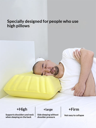 Almohada Elevada de Espuma Viscoelástica Reforzada Anti-Colapso - Image 14