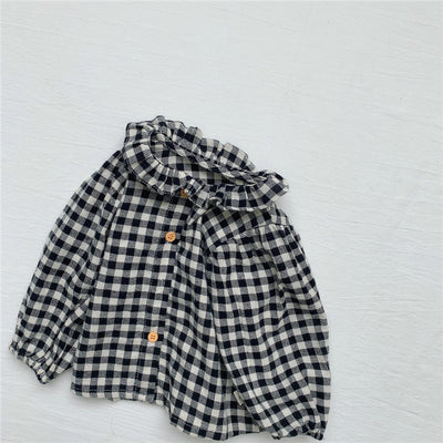 Camisa Infantil Estilo Vaquero con Cuello de Madera Cómoda - Image 11