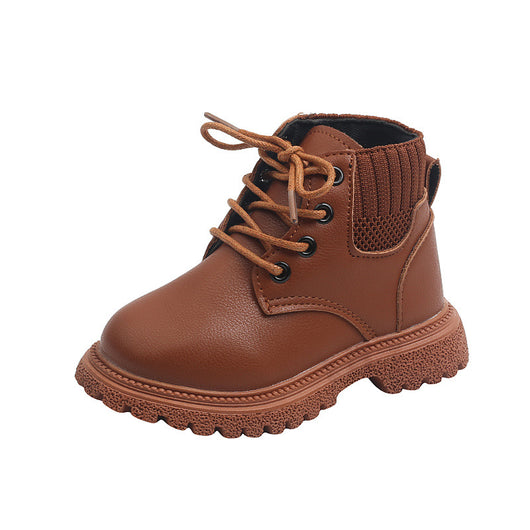 Botas Martin para Niños y Niñas - Cuero Algodón Suave - Image 4