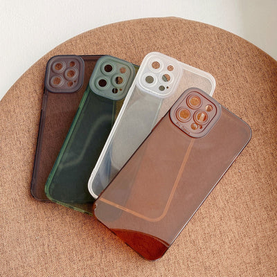 Funda Transparente Integral para Móvil - Protección Total y Diseño Limpio - Image 13