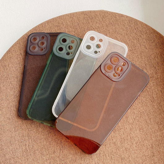 Funda Transparente Integral para Móvil - Protección Total y Diseño Limpio - Image 13