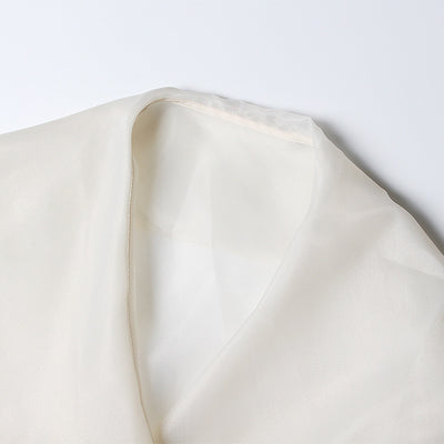 Blusa Vintage Estilo Francés Elegante para Mujer - Image 14