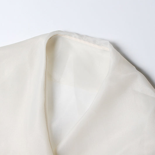 Blusa Vintage Estilo Francés Elegante para Mujer - Image 14