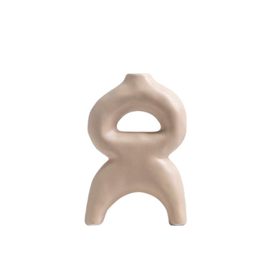 Jarrón de Cerámica Decorativo para el Hogar - Diseño Artesanal Moderno - Image 2