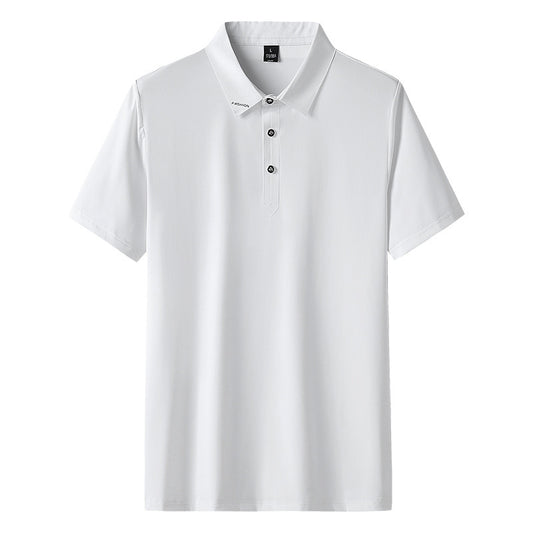 Camiseta Fresca Ice Silk para Hombre - Manga Corta - Image 2