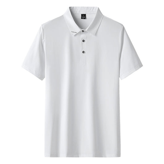 Camiseta Fresca Ice Silk para Hombre - Manga Corta - Image 2