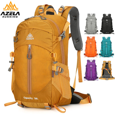 Mochila de Trekking AZELA 30L - Backpack Resistente para Senderismo y Camping - Image 4