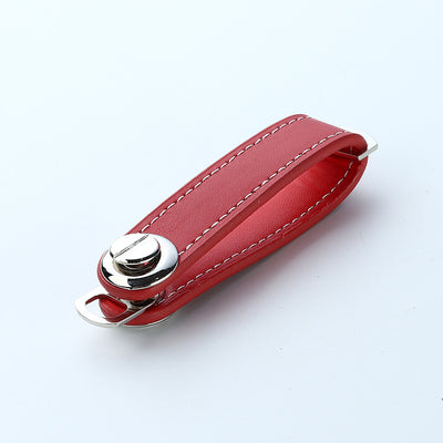 Llavero de Cuero Artesanal - Accesorio Elegante para Auto y Hogar - Image 4