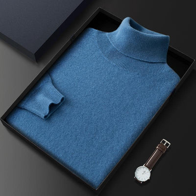 Suéter Base Layer de Cachemira para Hombre - Image 4
