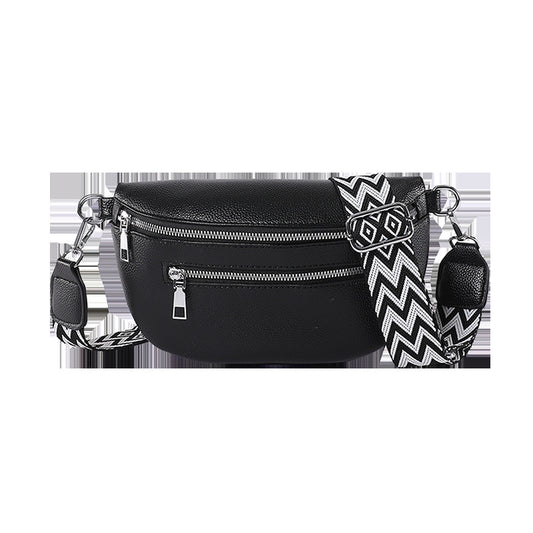 Bolsa Crossbody de Cuero Suave - Image 2