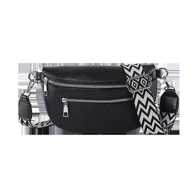 Bolsa Crossbody de Cuero Suave - Image 2