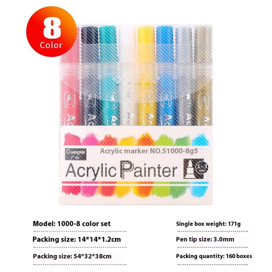 Set de 48 Marcadores Acuarela para Cerámica y Graffiti DIY - Image 7