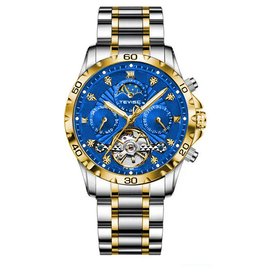 Reloj Mecánico Tourbillon Acero Inoxidable Resistente al Agua para Hombre - Image 7