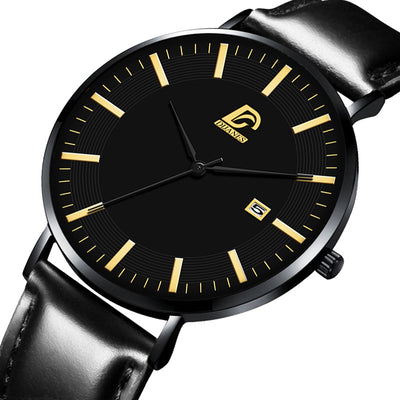 Reloj Casual de Cuarzo para Hombre con Correa de Cuero - Image 7