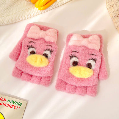 Manoplas Gruesas de Cinco Dedos para Bebé - Guantes de Invierno y Otoño - Image 24