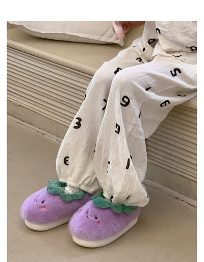 Pantuflas de Casa Cómodas con Suela Antideslizante y Contraste de Colores - Image 8