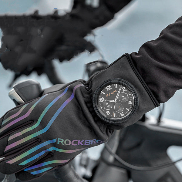 Guantes Térmicos para Moto con Pantalla Táctil y Reflectantes