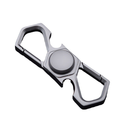 Llavero Masculino de Aleación de Zinc con Diseño de Auto - Image 3