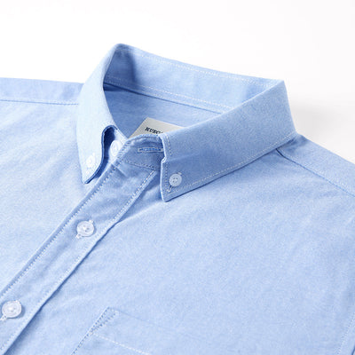 Camisa Casual de Negocios para Hombre en Algodón Premium - Image 11