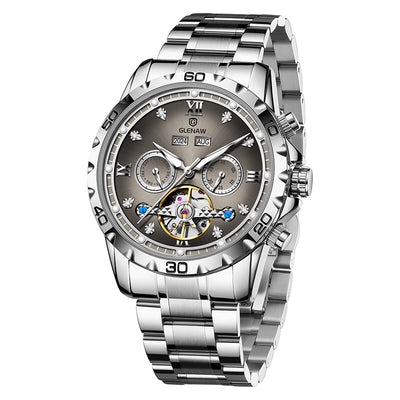 Reloj Automático Mecánico para Hombre - Diseño Moderno - Image 11