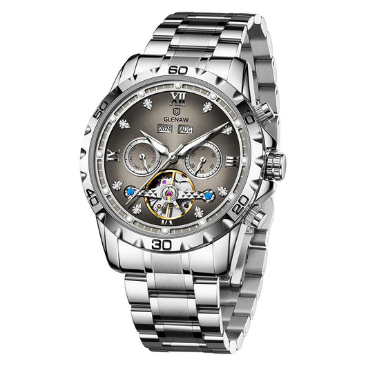 Reloj Automático Mecánico para Hombre - Diseño Moderno - Image 11