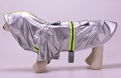 Abrigo Reflectante Impermeable para Perros Medianos y Grandes - Image 3