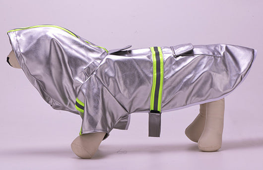 Abrigo Reflectante Impermeable para Perros Medianos y Grandes - Image 3