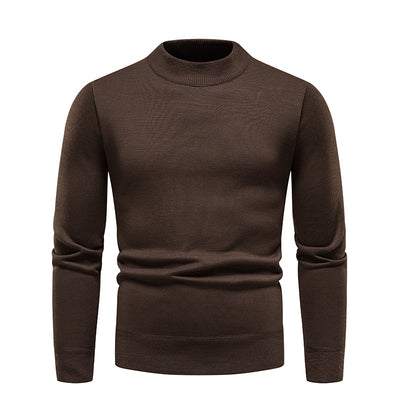 Suéter para Hombre con Forro Polar Grueso Cuello Redondo - Image 11